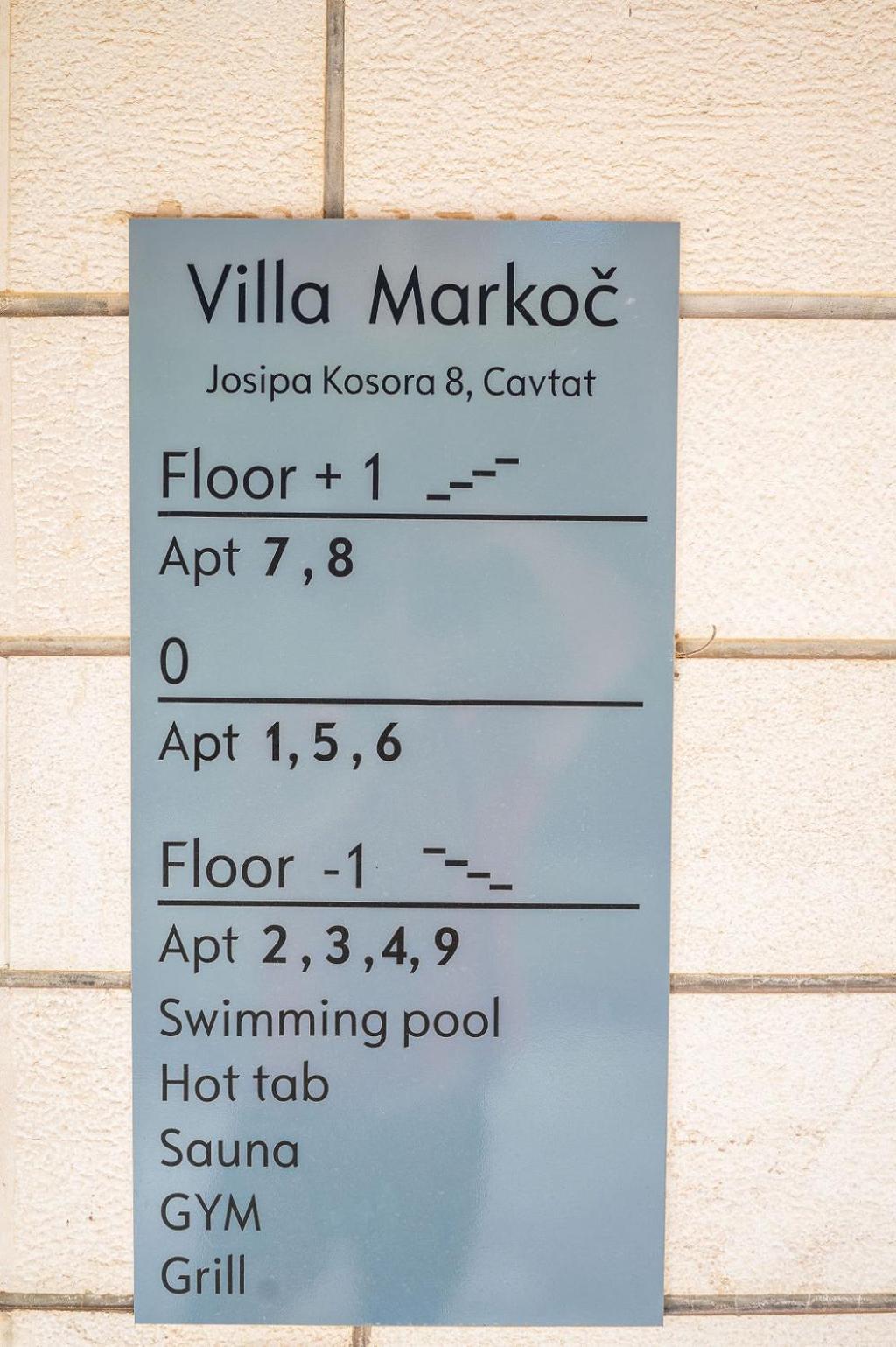 Apartamento Markoc